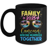 Family Vacation Cancun 2025 Summer Holiday Matching Mug | teecentury