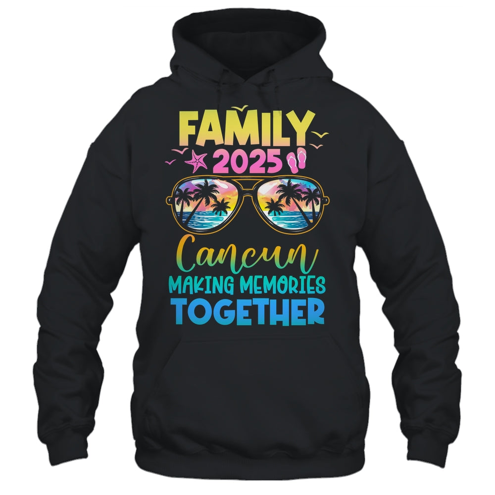 Family Vacation Cancun 2025 Summer Holiday Matching Shirt & Tank Top | teecentury
