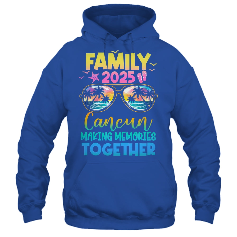 Family Vacation Cancun 2025 Summer Holiday Matching Shirt & Tank Top | teecentury