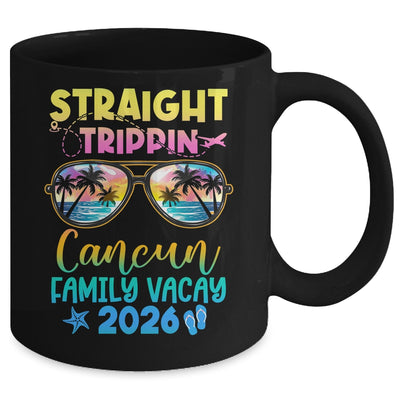Family Vacation Cancun 2026 Summer Holiday Matching Mug | teecentury
