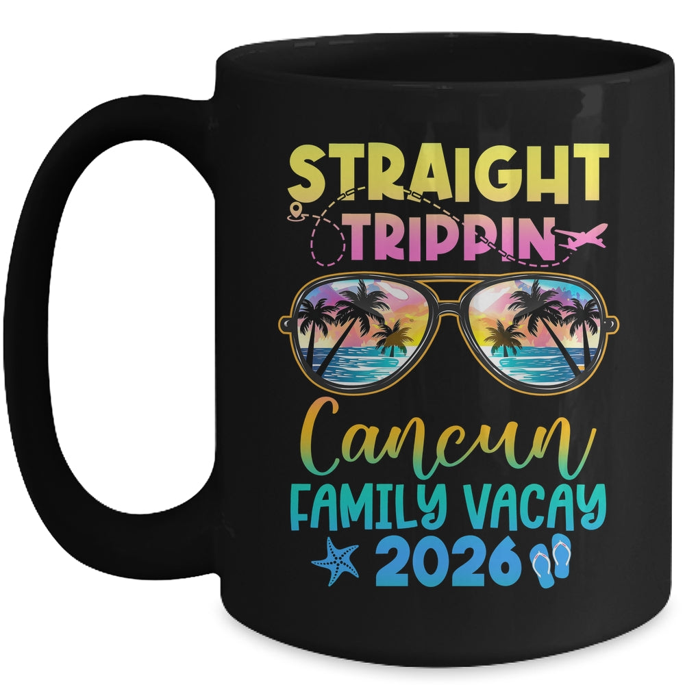 Family Vacation Cancun 2026 Summer Holiday Matching Mug | teecentury