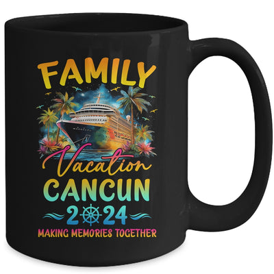 Family Vacation Cancun Mexico 2024 Matching Group Summer Mug | teecentury