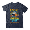 Family Vacation Cancun Mexico 2024 Matching Group Summmer Shirt & Tank Top | teecentury