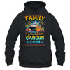 Family Vacation Cancun Mexico 2024 Matching Group Summmer Shirt & Tank Top | teecentury