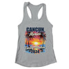 Family Vacation Cancun Mexico 2024 Summer Trip Matching Shirt & Tank Top | teecentury