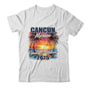 Family Vacation Cancun Mexico 2025 Summer Trip Matching Shirt & Tank Top | teecentury