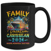 Family Vacation Caribbean 2024 Matching Group Summer Mug | teecentury