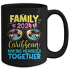 Family Vacation Caribbean 2024 Summer Holiday Matching Mug | teecentury