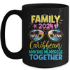 Family Vacation Caribbean 2024 Summer Holiday Matching Mug | teecentury