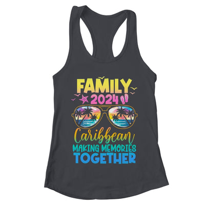 Family Vacation Caribbean 2024 Summer Holiday Matching Shirt & Tank Top | teecentury