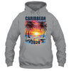 Family Vacation Caribbean 2024 Summer Trip Matching Shirt & Tank Top | teecentury