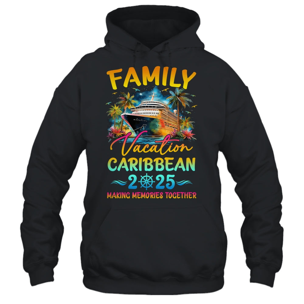 Family Vacation Caribbean 2025 Matching Group Summer Shirt & Tank Top | teecentury