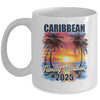 Family Vacation Caribbean 2025 Summer Trip Matching Mug | teecentury