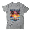 Family Vacation Caribbean 2025 Summer Trip Matching Shirt & Tank Top | teecentury