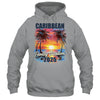 Family Vacation Caribbean 2025 Summer Trip Matching Shirt & Tank Top | teecentury