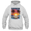 Family Vacation Caribbean 2025 Summer Trip Matching Shirt & Tank Top | teecentury