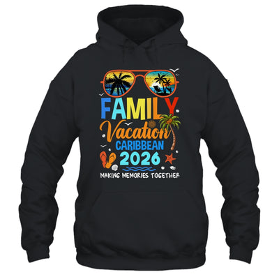 Family Vacation Caribbean 2026 Family Vacation Together Shirt & Tank Top | teecentury