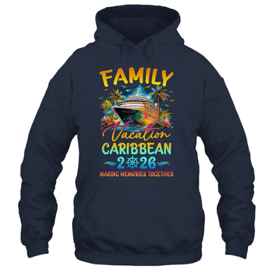 Family Vacation Caribbean 2026 Matching Group Summer Shirt & Tank Top | teecentury