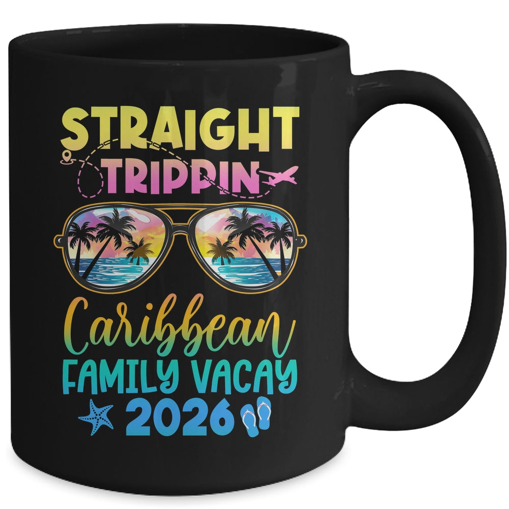 Family Vacation Caribbean 2026 Summer Holiday Matching Mug | teecentury