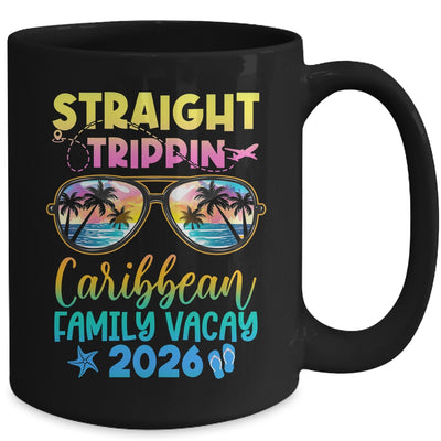 Family Vacation Caribbean 2026 Summer Holiday Matching Mug | teecentury