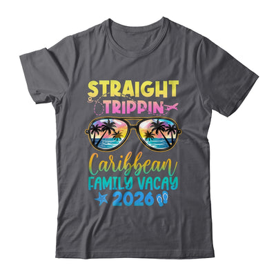 Family Vacation Caribbean 2026 Summer Holiday Matching Shirt & Tank Top | teecentury