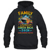 Family Vacation Costa Rica 2024 Matching Group Summmer Shirt & Tank Top | teecentury