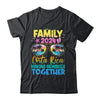 Family Vacation Costa Rica 2024 Summer Holiday Matching Shirt & Tank Top | teecentury