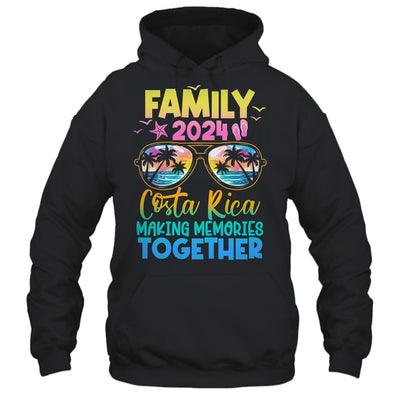 Family Vacation Costa Rica 2024 Summer Holiday Matching Shirt & Tank Top | teecentury