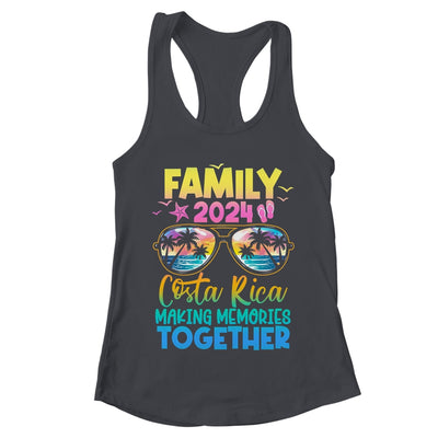 Family Vacation Costa Rica 2024 Summer Holiday Matching Shirt & Tank Top | teecentury