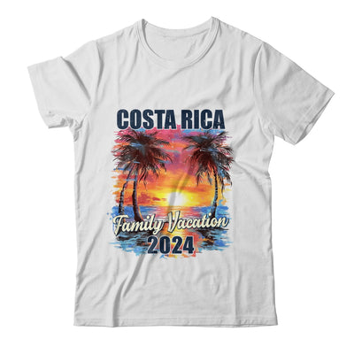 Family Vacation Costa Rica 2024 Summer Trip Matching Shirt & Tank Top | teecentury