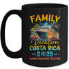 Family Vacation Costa Rica 2025 Matching Group Summer Mug | teecentury