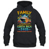 Family Vacation Costa Rica 2025 Matching Group Summer Shirt & Tank Top | teecentury