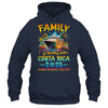 Family Vacation Costa Rica 2025 Matching Group Summer Shirt & Tank Top | teecentury
