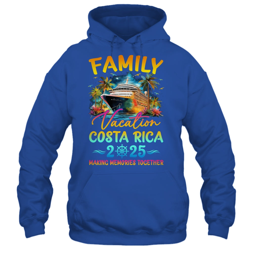 Family Vacation Costa Rica 2025 Matching Group Summer Shirt & Tank Top | teecentury