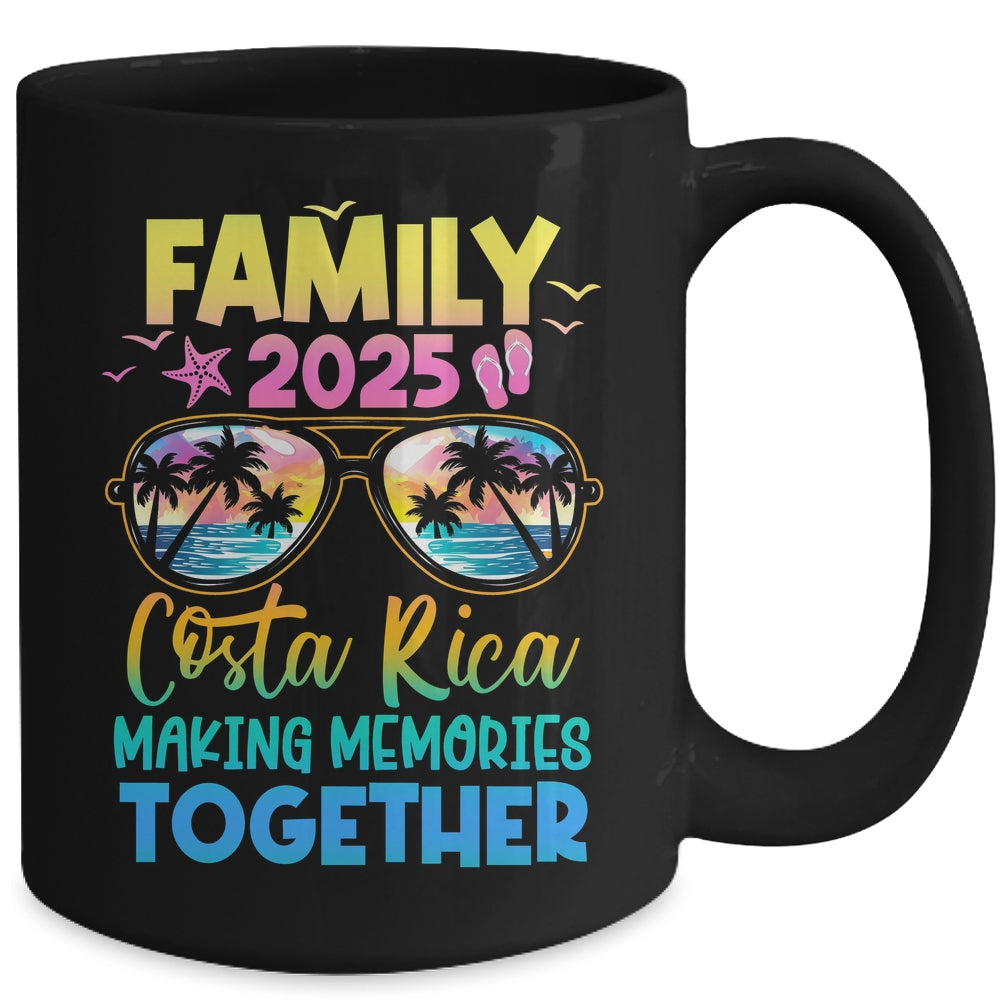 Family Vacation Costa Rica 2025 Summer Holiday Matching Mug | teecentury