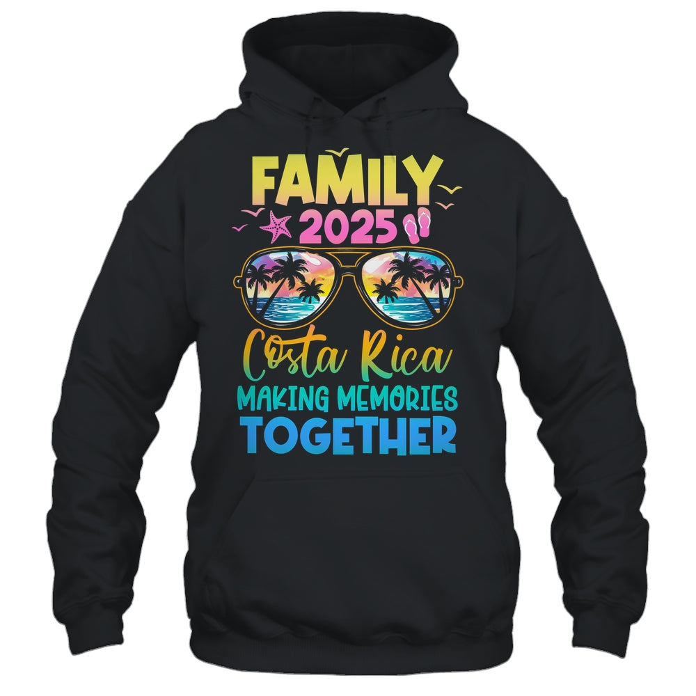 Family Vacation Costa Rica 2025 Summer Holiday Matching Shirt & Tank Top | teecentury