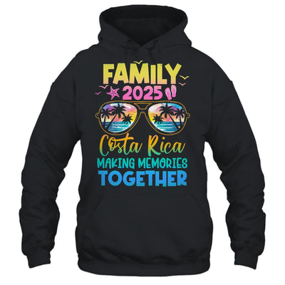 Family Vacation Costa Rica 2025 Summer Holiday Matching Shirt & Tank Top | teecentury