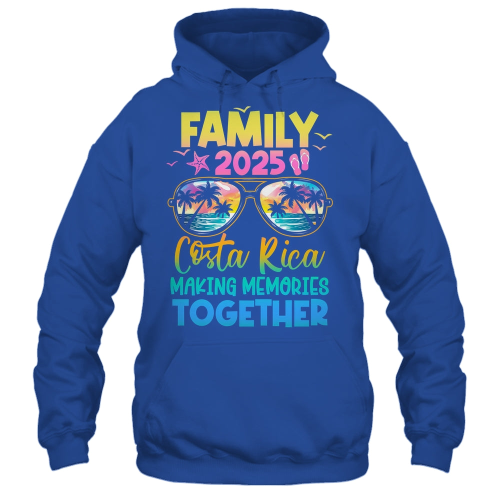 Family Vacation Costa Rica 2025 Summer Holiday Matching Shirt & Tank Top | teecentury