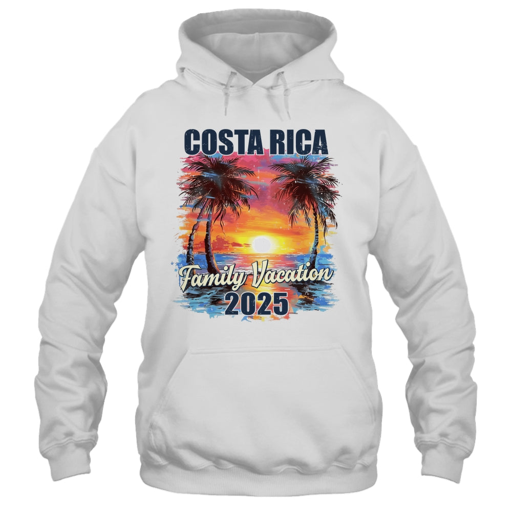 Family Vacation Costa Rica 2025 Summer Trip Matching Shirt & Tank Top | teecentury