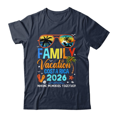 Family Vacation Costa Rica 2026 Family Vacation Together Shirt & Tank Top | teecentury