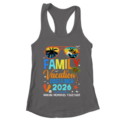 Family Vacation Costa Rica 2026 Family Vacation Together Shirt & Tank Top | teecentury