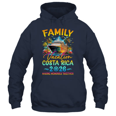 Family Vacation Costa Rica 2026 Matching Group Summer Shirt & Tank Top | teecentury