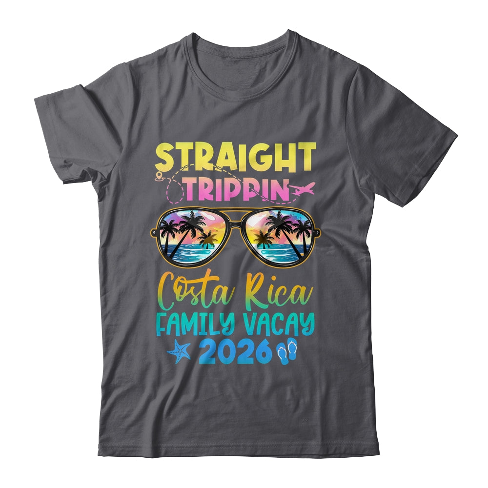 Family Vacation Costa Rica 2026 Summer Holiday Matching Shirt & Tank Top | teecentury