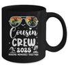 Family Vacation Cousin Crew 2025 Beach Matching Summer Trip Mug | teecentury