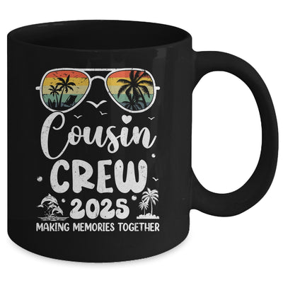 Family Vacation Cousin Crew 2025 Beach Matching Summer Trip Mug | teecentury