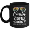 Family Vacation Cousin Crew 2025 Beach Matching Summer Trip Mug | teecentury