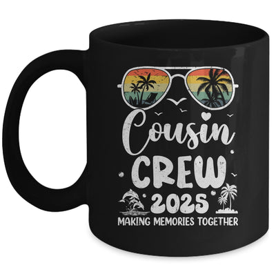 Family Vacation Cousin Crew 2025 Beach Matching Summer Trip Mug | teecentury