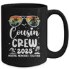 Family Vacation Cousin Crew 2025 Beach Matching Summer Trip Mug | teecentury