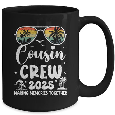 Family Vacation Cousin Crew 2025 Beach Matching Summer Trip Mug | teecentury