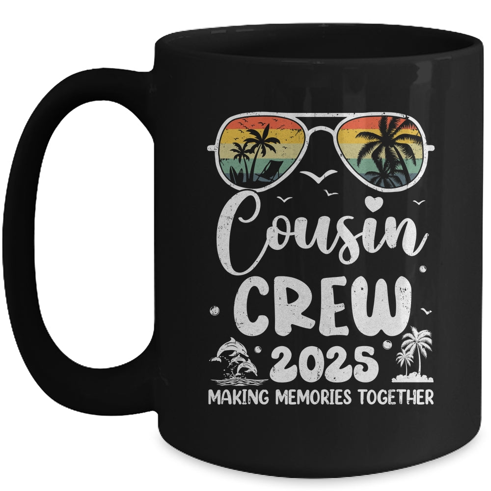 Family Vacation Cousin Crew 2025 Beach Matching Summer Trip Mug | teecentury